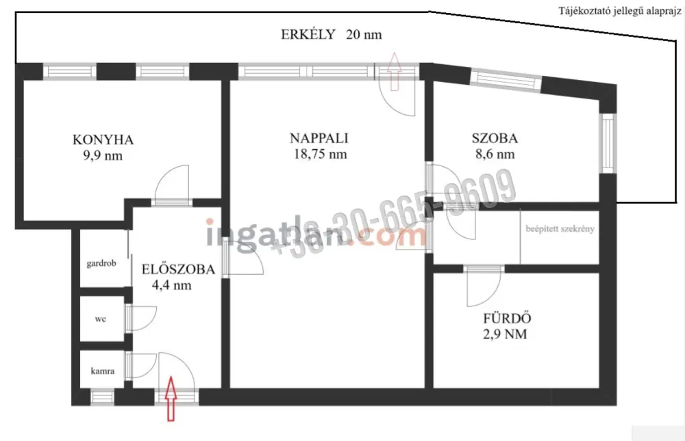 Budapest, IX. kerület - Rehabilitációs terület