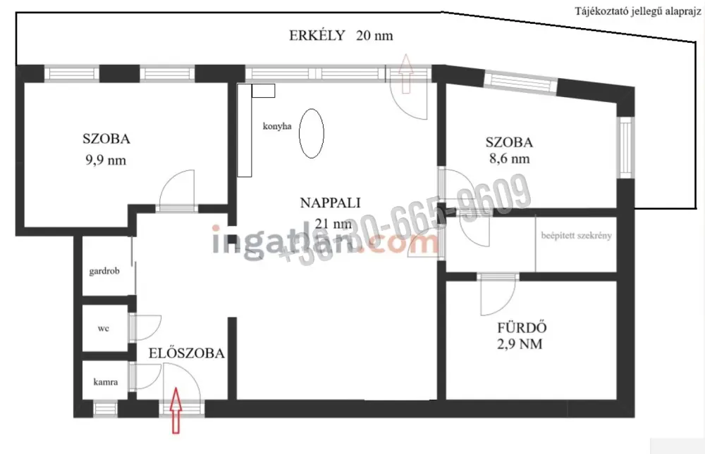 Budapest, IX. kerület - Rehabilitációs terület