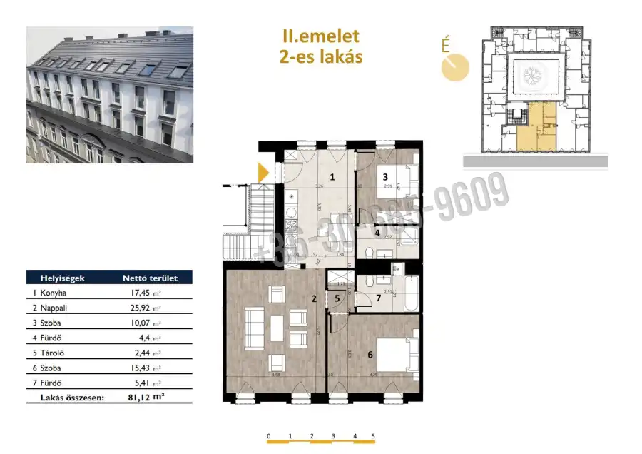 eladó új építésű téglalakás, Budapest, VII. kerület